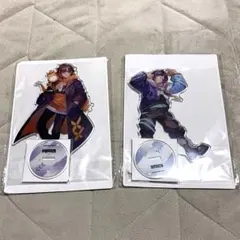 ⭐︎GIGO Crazy Raccoon ビッグアクリルスタンド　うるか　きなこ