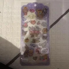 国内正規品　ドロップジェリーシール　サンリオキャラクターズ　日焼け　ギャルシール