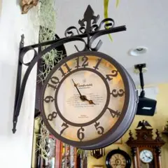 古時計　掛時計　アンティーク掛時計　宮型掛時計 2026年最新】アンティーク 掛時計の人気アイテム - メルカリ