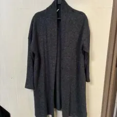CLOUD NINE ロングカーディガン ダークグレーのサムネイル