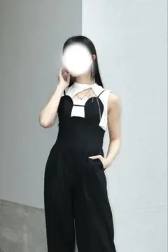FETICO 2WAY BRA JUMPSUITS/オールインワン/2/ウール