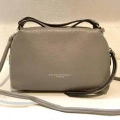 【美品】GIANNI CHIARINI アリファS ショルダーバッグ 2way