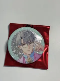 にじさんじ 8th Anniversary ランダムグリッター缶バッジ 一橋綾人