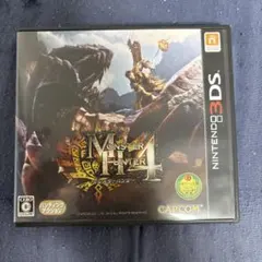 3DSソフト モンスターハンター4
