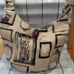 ハンドメイドショルダーバッグ