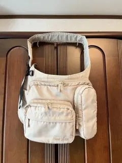 【コムサイズム】 多機能マザーズバッグ