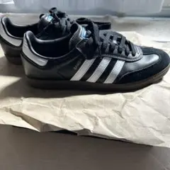 Adidas Samba ブラック/ホワイト
