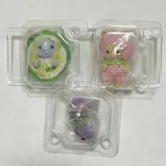 シルバニアファミリー どきどきコレクション 赤ちゃんフルーツパーティー２ 3個