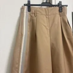 ROSE BUD ローズバッド　サイドストライプ ワイドパンツ