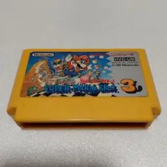 ファミコンソフト スーパーマリオブラザーズ3