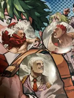 ヒロアカ原画展缶バッジ3個セット