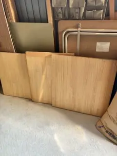 オーク柄化粧シート貼りMDF W約760×H約880×2.5㎜ 12枚 - メルカリ