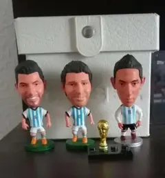 FIFA ワールドカップ 26 Ballers リオネルメッシフィギュアセット