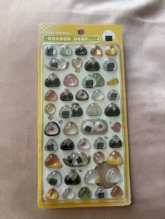 ボンボンドロップシール おにぎり