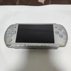 ジャンク PSP3000本体のみ バッテリーなし シルバー