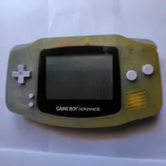 ゲームボーイアドバンス 本体 AGB-001 クリア
