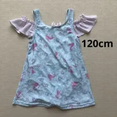 ディズニープリンセス アリエル　フリル付きワンピース水着