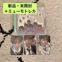 NCT WISH poppop jewel case ver. mu-moトレカ