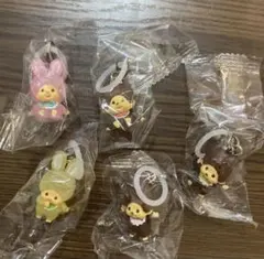 モンチッチめじるしアクセサリー2 セミコンプリート