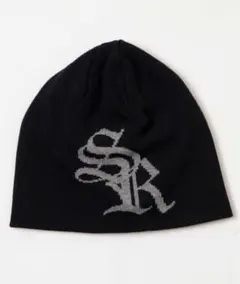 SHORT ROUND ビーニー 黒