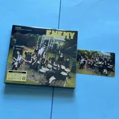 TWICE 初回限定B盤 CD アルバム enemy