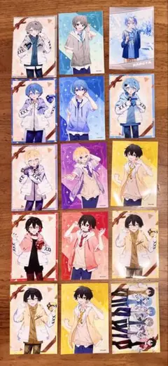 めろんぱーかー　めろぱか　ブロマイド　15枚セット