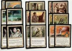 mtg 属性白　まとめ売り　18枚