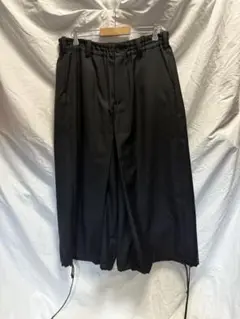 s'yte T/W GABARDINE HAKAMA BALLOON PANTS