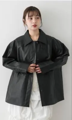 2026年最新】LUSTER fake leather jacketの人気アイテム - メルカリ