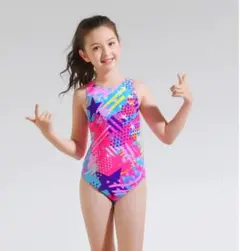 【未使用】【新品】水着　ガールズ　130 140