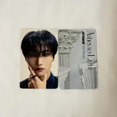 ATEEZ Ashes to Light タワレコ 特典 トレカ ソンファ