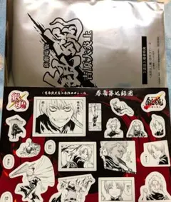 新劇場版銀魂 吉原大炎上3週目入場者特典吉原炎上篇原作コマシール春雨第七師団