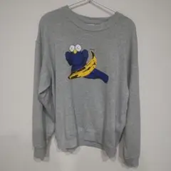 ユニクロ KAWS + ウォーホル スウェット　 Mサイズ