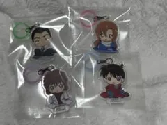 名探偵コナン ふらっとめじるしアクセサリ― ちぢませ隊