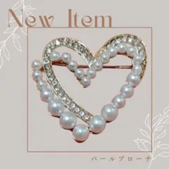 新品♪パールブローチ　卒業式入学式　セレモニーに