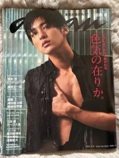 SnowMan目黒蓮 表紙 雑誌 anan