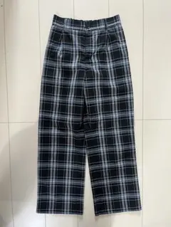 GU ワイドパンツ　キッズ　M 140 女の子