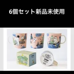 ムーミンバレーパーク限定　アラビア マグカップ 2026 6個セット