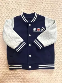 【美品】UNIQLO ミッキー　スタジャン　90㎝