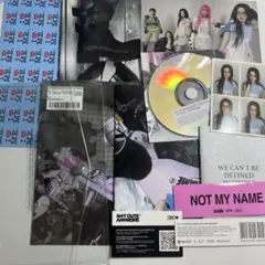 ILLIT NOT CUTE ANYMORE CD 開封済 イロハ