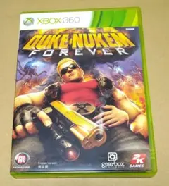 海外版 Duke Nukem Forever デュークニューケム XBOX360