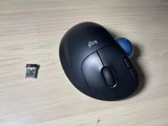 ワイヤレストラックボールマウス　ERGO M575S