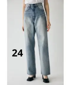 moussy HW DAMAGE LOOSE STRAIGHT