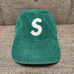 2025年最新】supreme sロゴ キャップ コーデュロイの人気アイテム