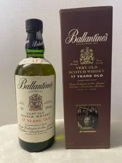 Ballantine's 17Years Old ウイスキー 750ml 箱あり バランタイン 17年 Ballantine's 17years old VERY OLD SC