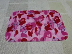 エイプ　ミニブランケット　ピンク