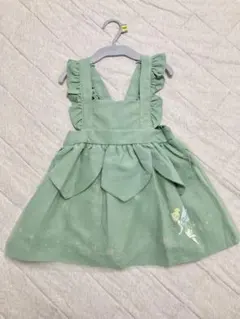 新品未使用　ティンカーベル　ジャンパースカート　100cm ワンピース