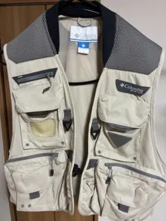 80s Columbia PFG Mesh Fishing Vest - メルカリ