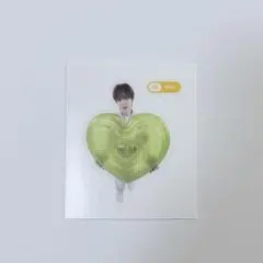 NCT WISH poppop ウィチュ ポプチュ リョウ ステッカー シール