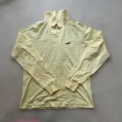 Crocodile ポロシャツ 長袖 イエロー